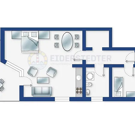 Apartment Wohnung 3A Id 057